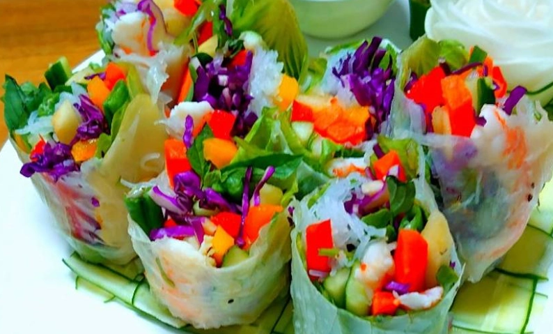 春捲皮變化料理