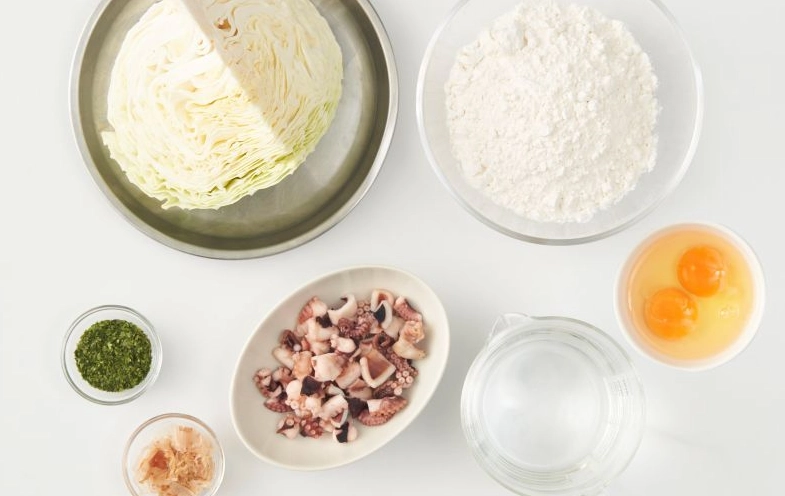 章魚燒粉漿比例