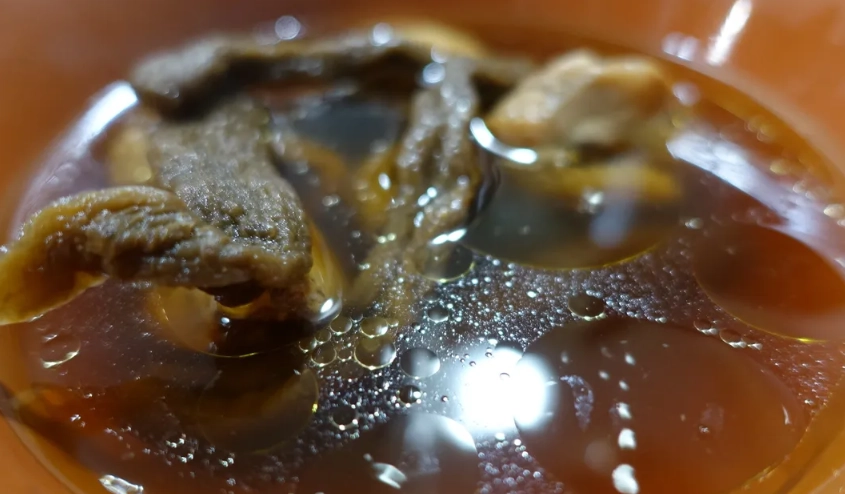 老菜脯煮水功效