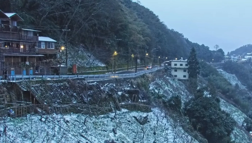 拉拉山神木群步道