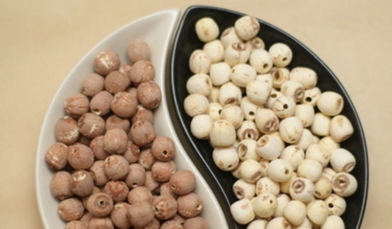 白蓮子紅蓮子分別