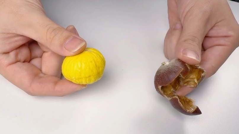 生栗子剝殼方法