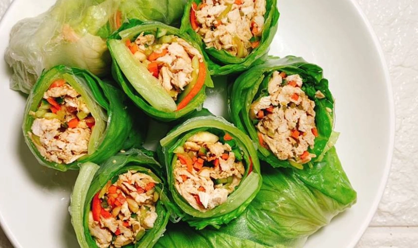 越南米紙創意食譜