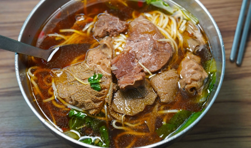 台灣牛肉麵推薦
