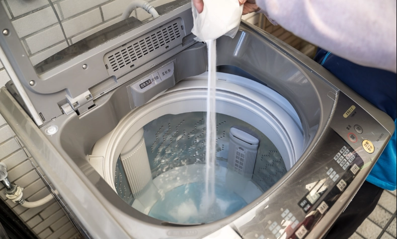 檸檬酸洗衣機清潔