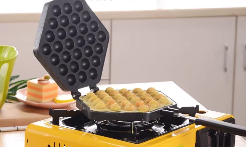 鸡蛋糕电烤盘使用方法