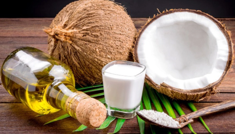 椰子油保濕方法