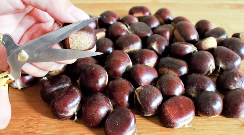 生栗子剝殼方法