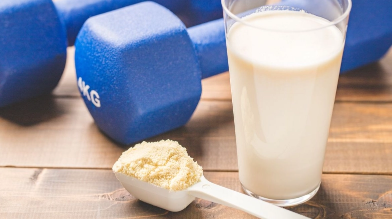 老年人蛋白質補充