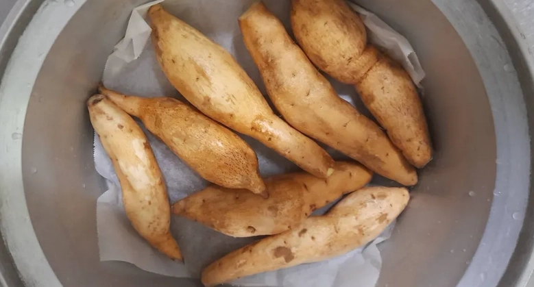 電鍋蒸地瓜時間