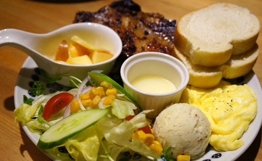 不限時早午餐新埔