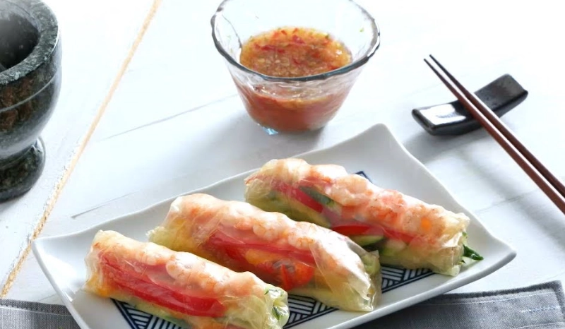 春捲皮變化料理