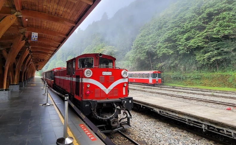 阿里山景點推薦