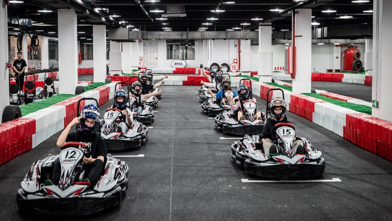 深圳室內卡丁車