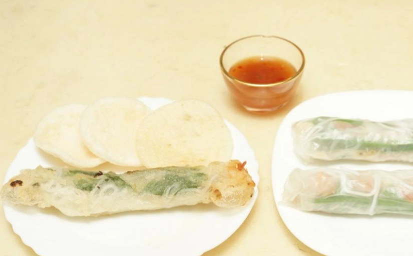 春捲皮變化料理