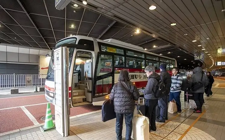 新千歲機場到二世谷巴士