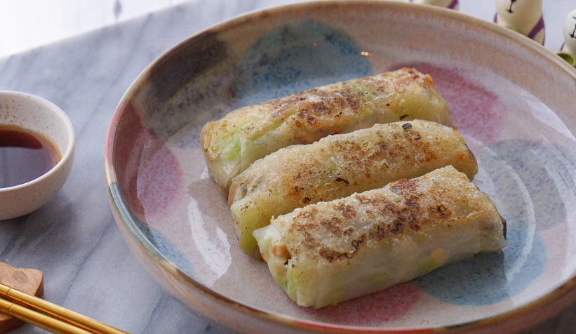 春捲皮變化料理