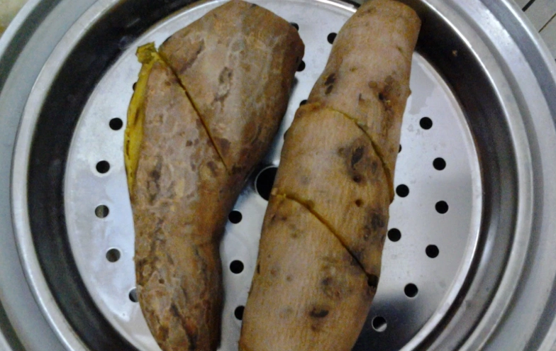 蒸地瓜方法