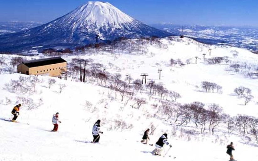 新千歲機場到二世谷