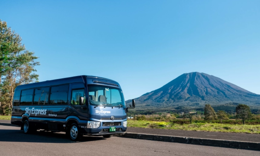 新千歲機場到二世谷