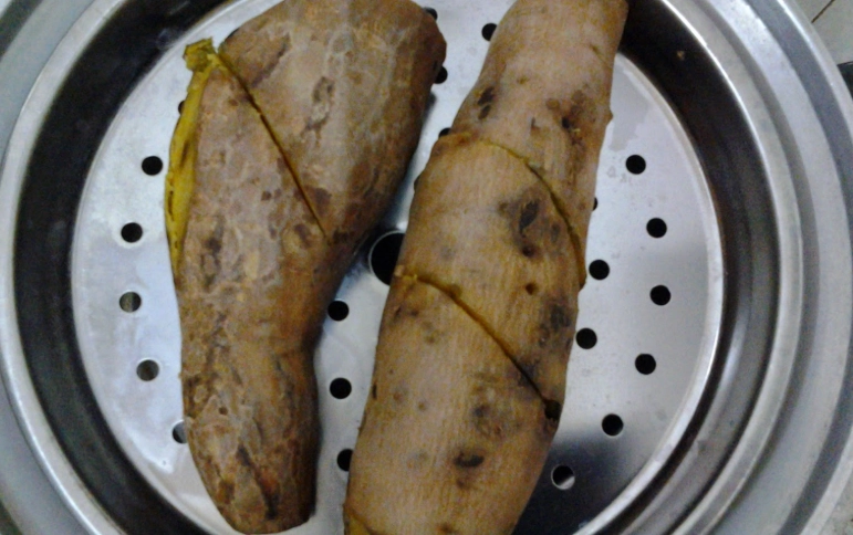 電鍋蒸地瓜時間