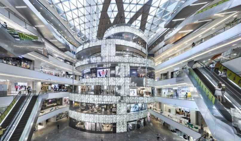 深圳購物中心面積