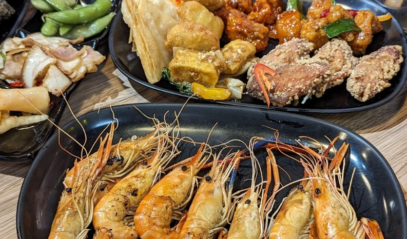 泰國蝦吃到飽新竹