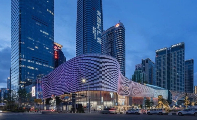 深圳购物中心推荐