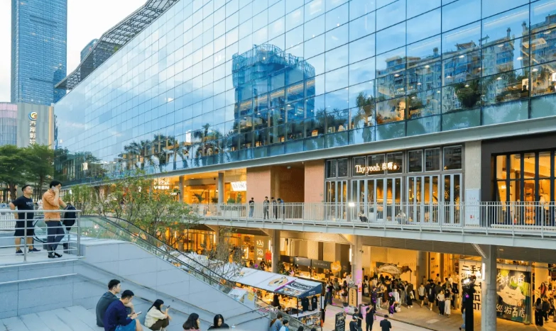 深圳购物商场推荐