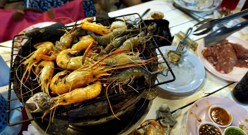 泰國蝦吃到飽新竹