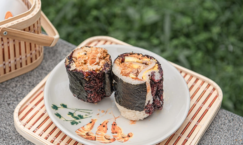 冷便當飯糰做法