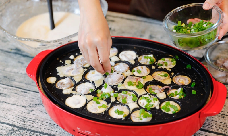 台灣章魚燒食譜