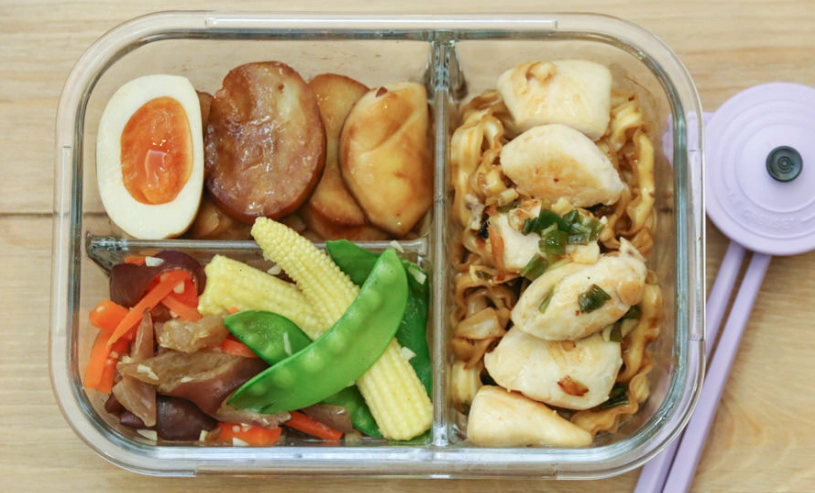 便當菜耐蒸方法