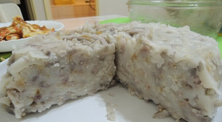 在來米芋頭糕食譜