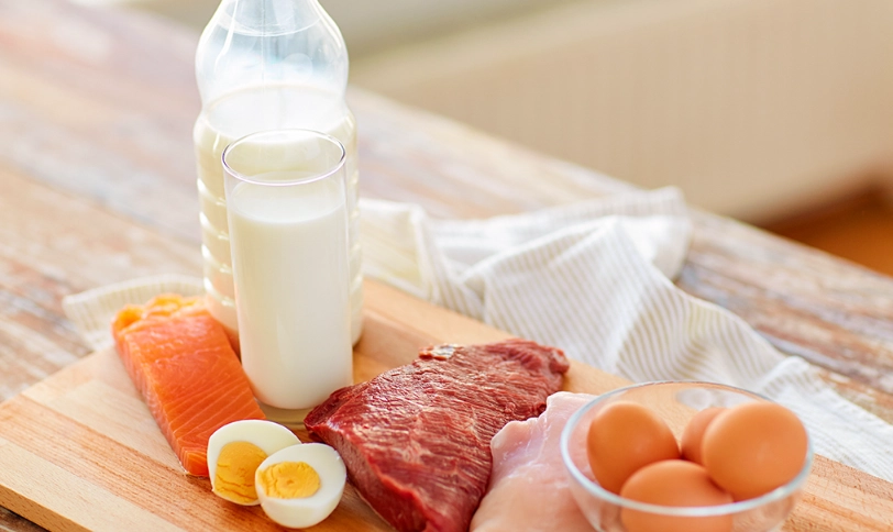 老年人蛋白質攝取