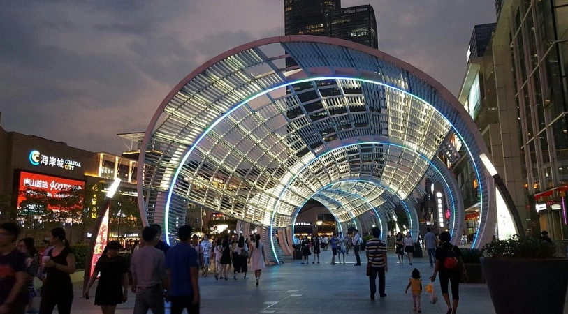 深圳购物中心推荐