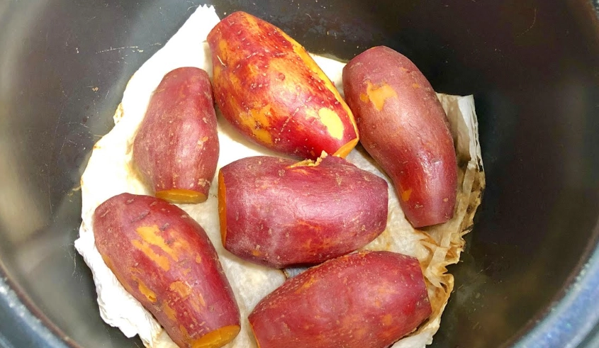 電子鍋地瓜做法