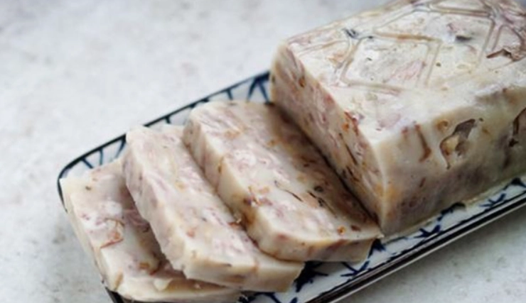 在來米芋頭糕食譜