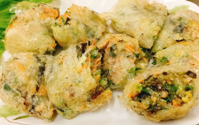 越南炸春捲皮做法