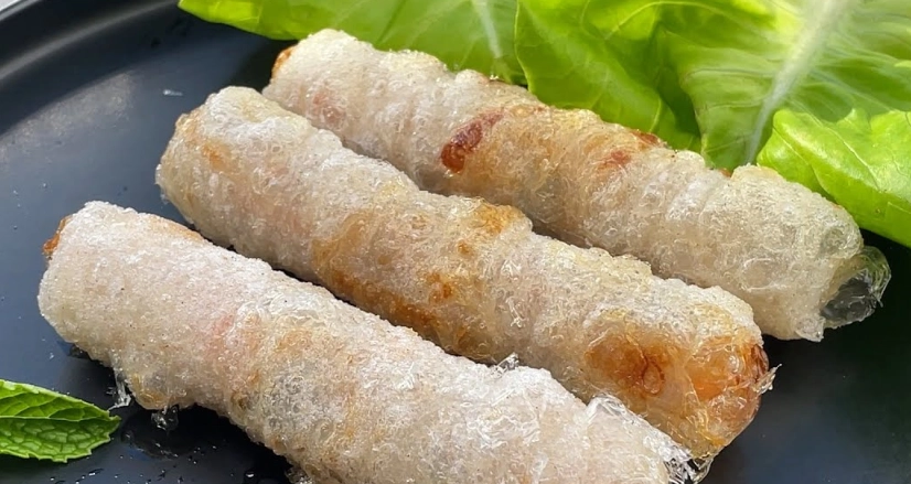 越南春卷皮健康
