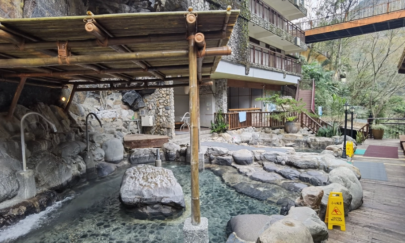 谷關溫泉休息方案