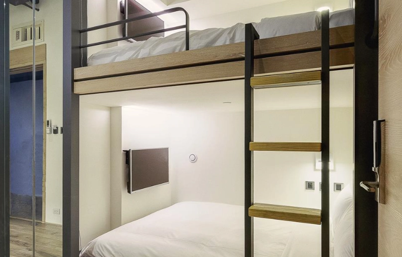 膠囊旅館雙人房