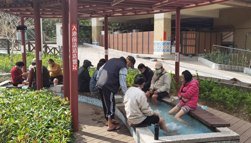 台中足湯好去處