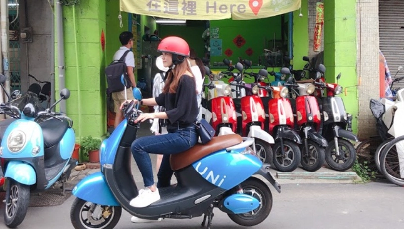 電動車租借無駕照