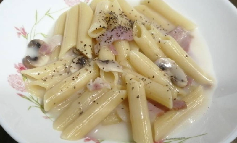 筆管麵份量抓取