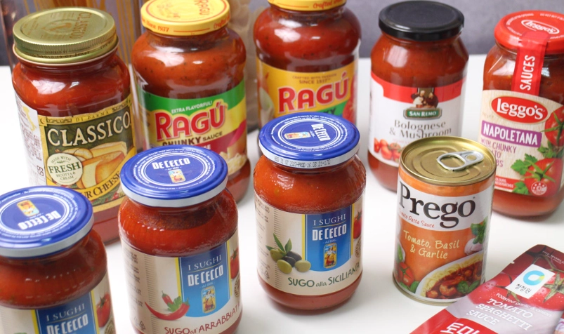 義大利麵醬生吃