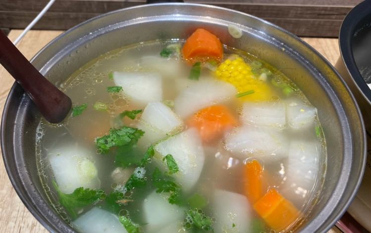 家常蘿蔔湯