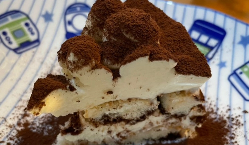 無酒精提拉米蘇