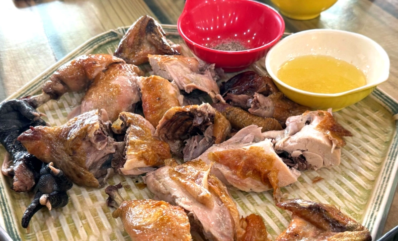 七里香甕仔雞 苗栗