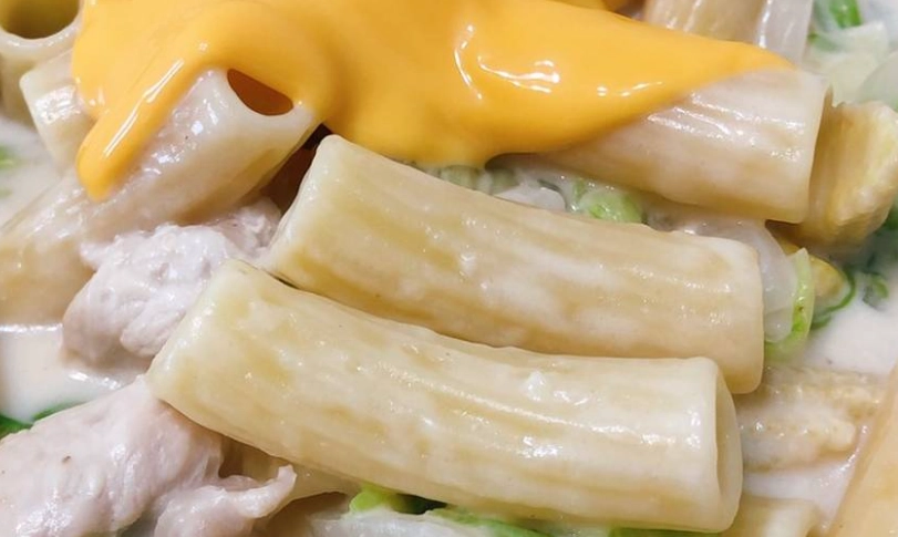 筆管麵份量抓取